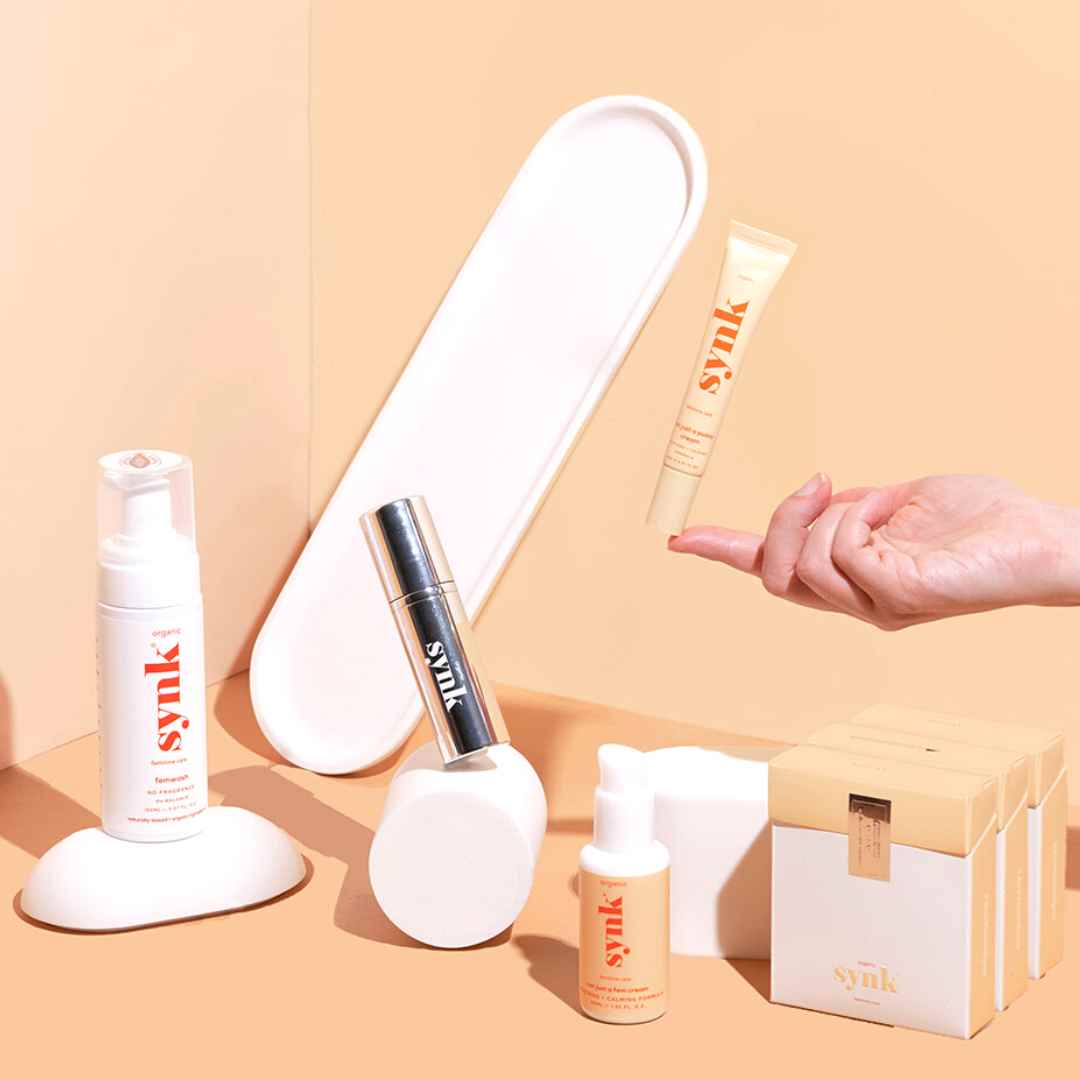 Kit Fem ESSENTIALS KIT | SYNK ORGANIC