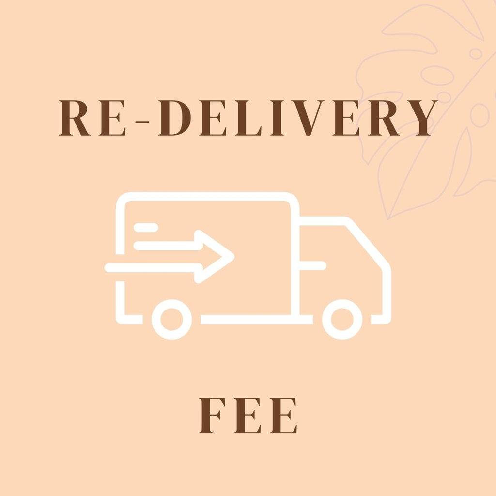 RE-DELIVERY FEE